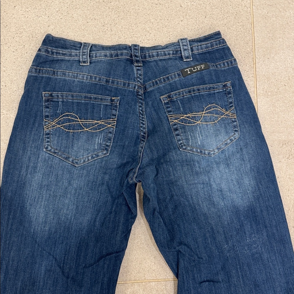 Women’s Cowgirl Tuff Jeans Trousers - Picture 4 of 4